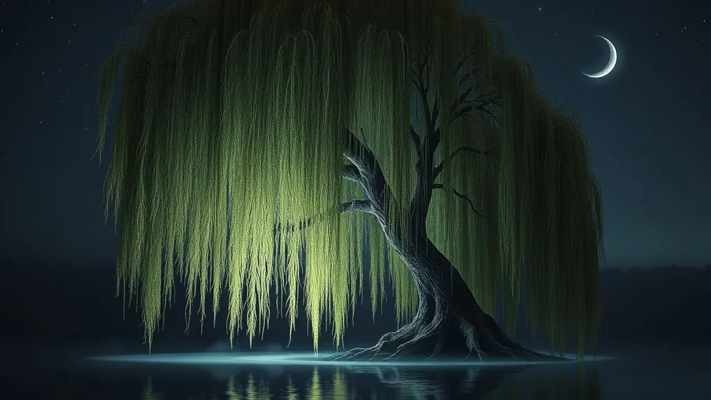 Dream symbol: willow tree: intro Dream symbol: willow tree: intro