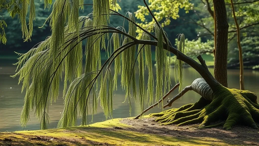 Dream symbol: willow tree: scenarios: Dream about a Fallen Willow Tree Dream symbol: willow tree: scenarios: Dream about a Fallen Willow Tree