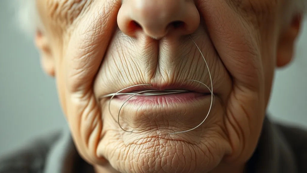 Dream symbol: wires in mouth: demographics: Elderly Individuals and Wires in Mouth Dream Interpretations