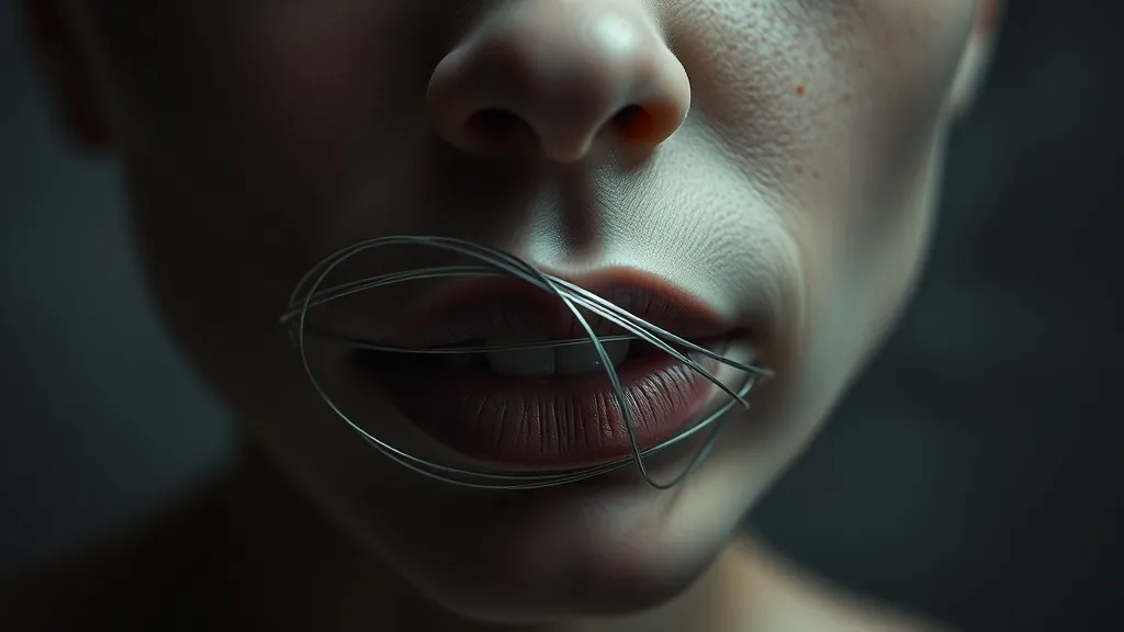 Dream symbol: wires in mouth: intro