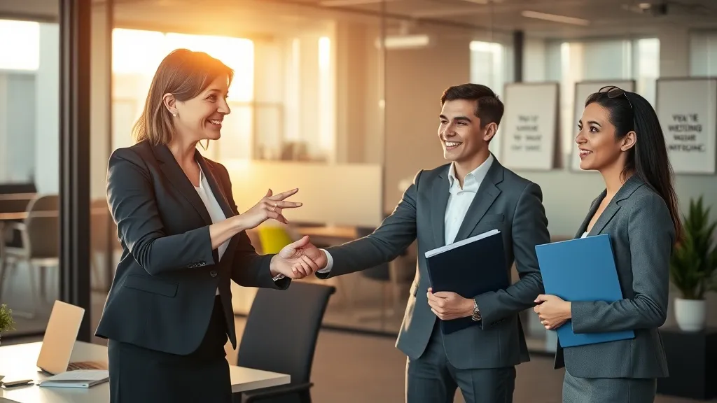 Dream symbol: woman from work: scenarios: Dream about Being Promoted by a Woman from Work