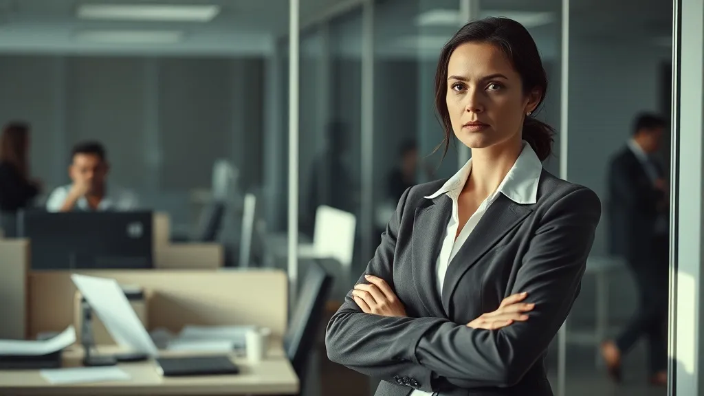 Dream symbol: woman from work: symbolism: Reflection of Unresolved Conflicts at Workplace