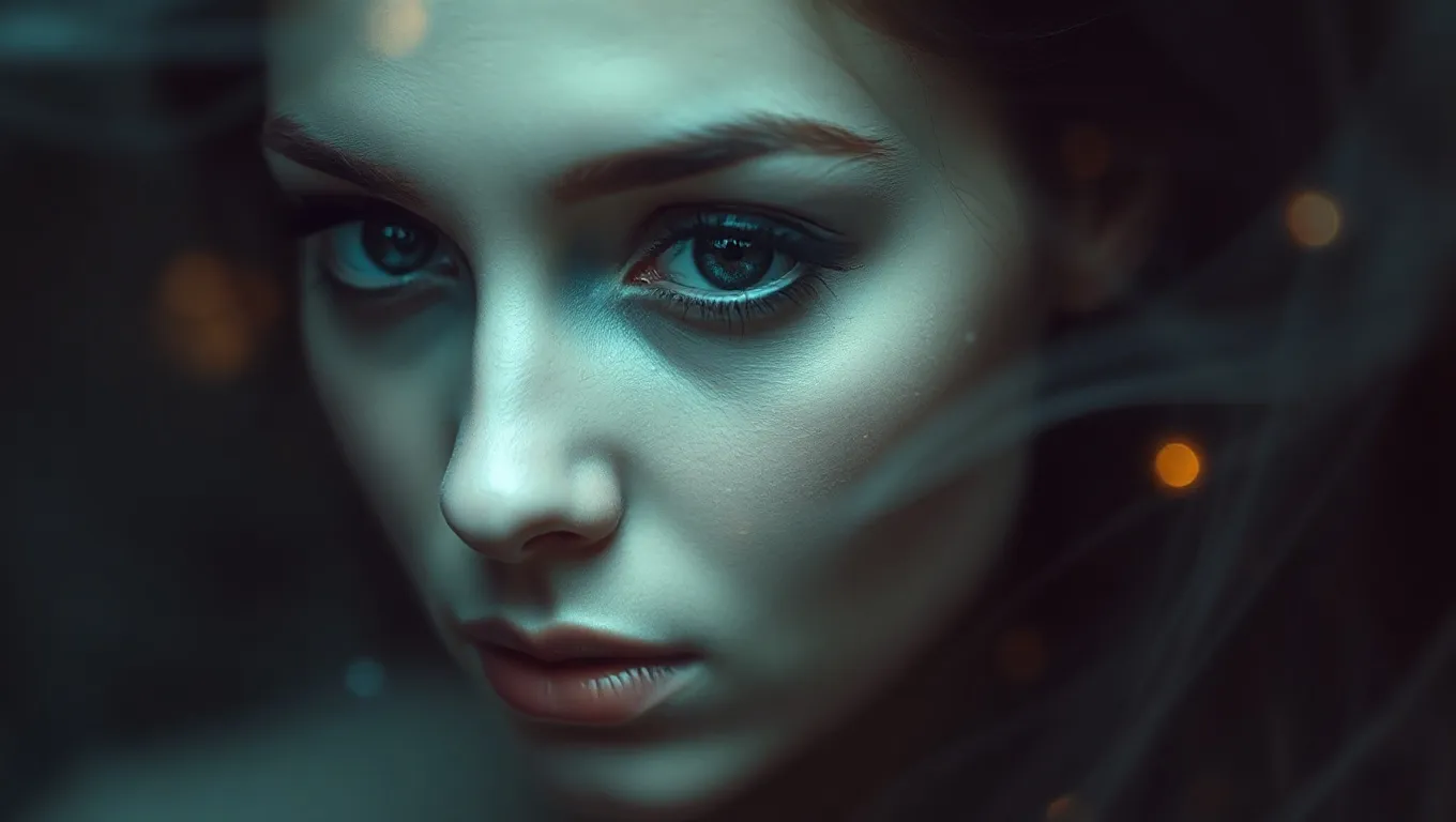 Dream symbol: woman with black eyes: symbolism: Symbol of Unconscious Insights and Intuition Dream symbol: woman with black eyes: symbolism: Symbol of Unconscious Insights and Intuition