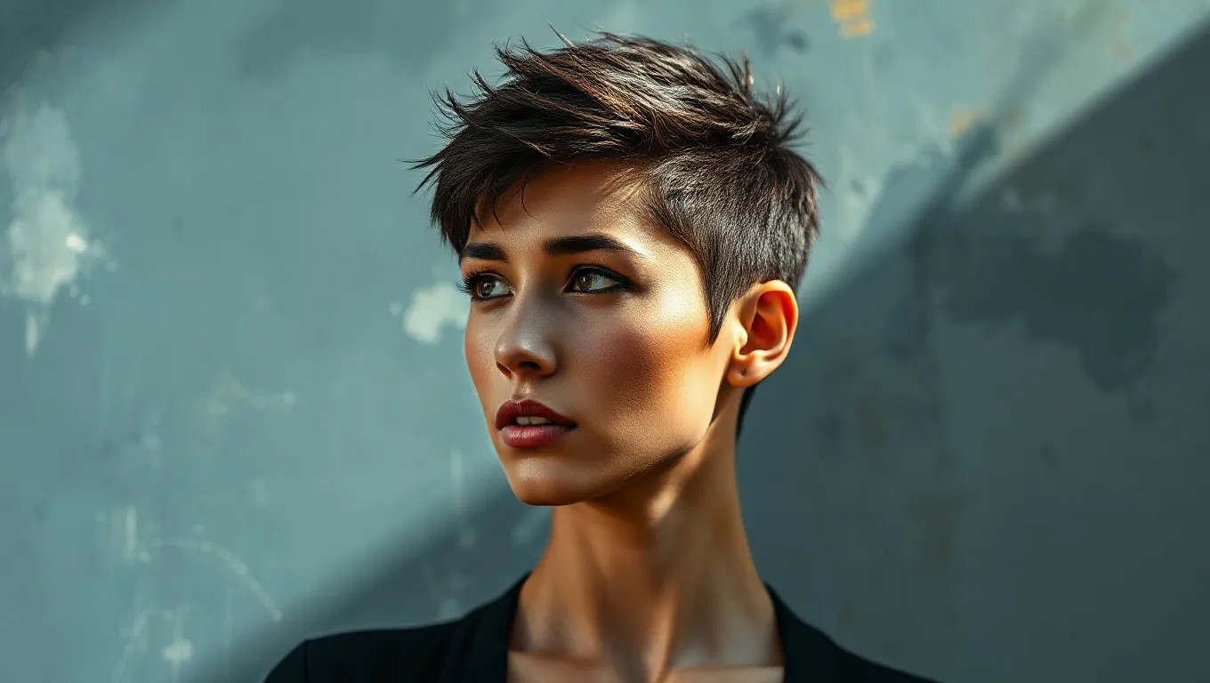 Dream symbol: woman with short hair: demographics: Artists and Creatives Who Dream of Women with Short Hair Dream symbol: woman with short hair: demographics: Artists and Creatives Who Dream of Women with Short Hair
