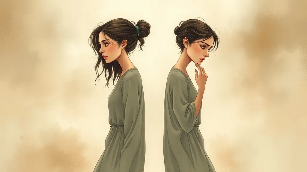 Dream symbol: woman with two heads: scenarios: Dream of Meeting a Woman with Two Heads