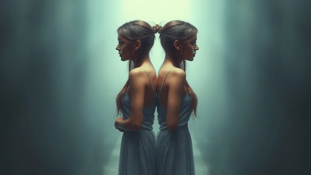 Dream symbol: woman with two heads: symbolism: Conflicting Desires or Perspectives
