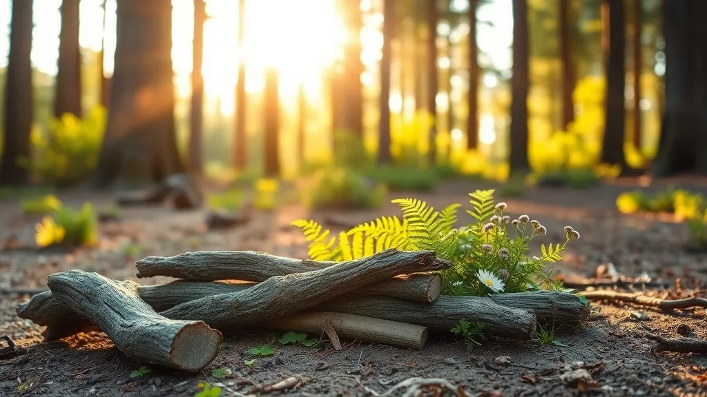 Dream symbol: wooden sticks: symbolism: Emblems of Connection to Nature