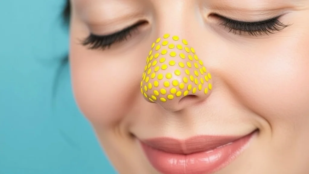Dream symbol: yellow dots: scenarios: Dream of Yellow Dots on Nose