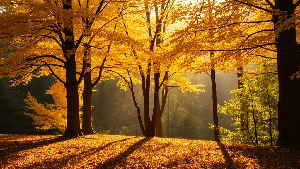 Dream symbol: yellow foliage: intro