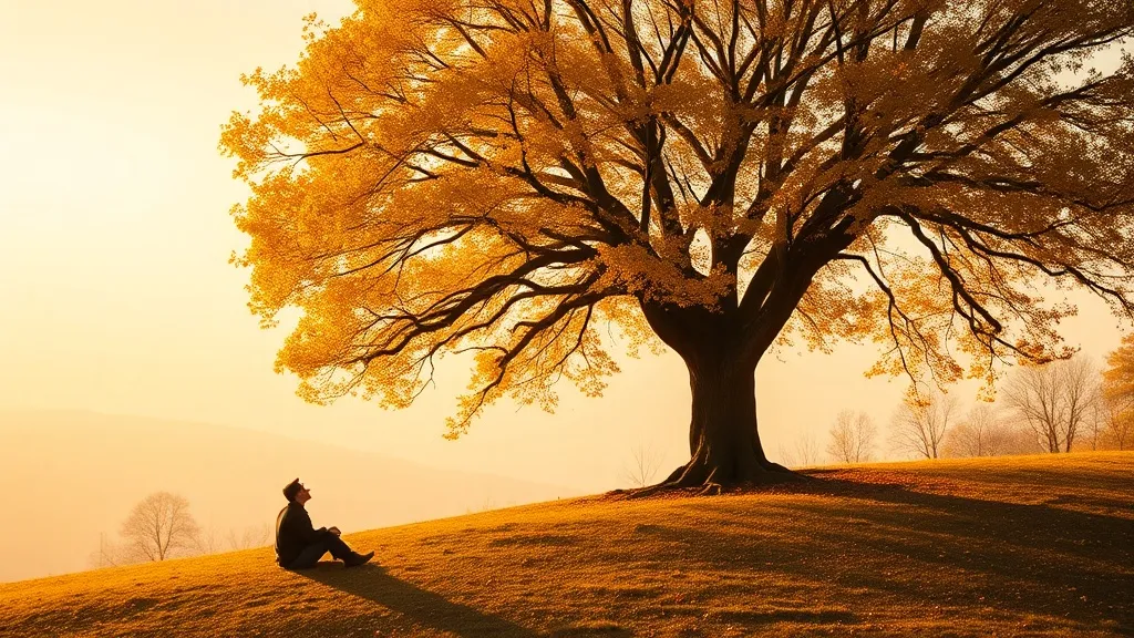 Dream symbol: yellow foliage: symbolism: Representation of Maturity and Wisdom