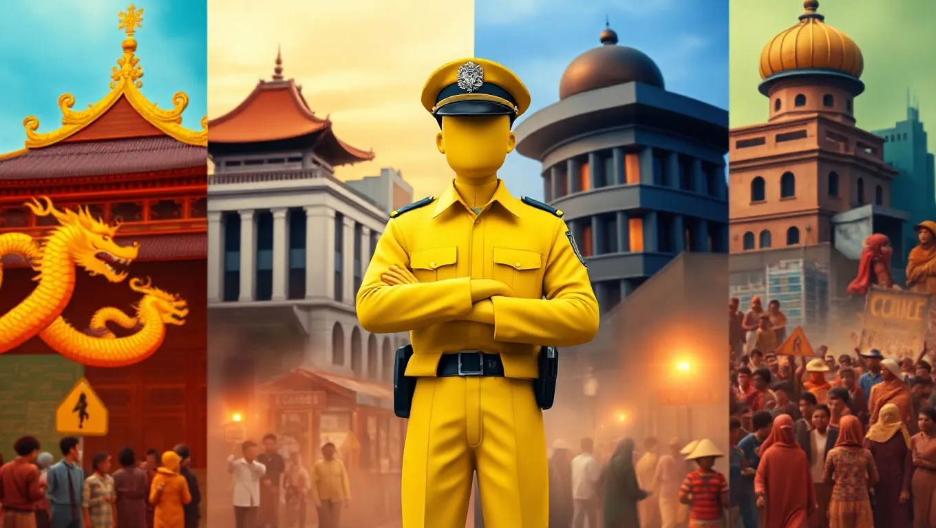 Dream symbol: yellow police character: demographics: Cultural Influences on Yellow Police Character Dreams Dream symbol: yellow police character: demographics: Cultural Influences on Yellow Police Character Dreams