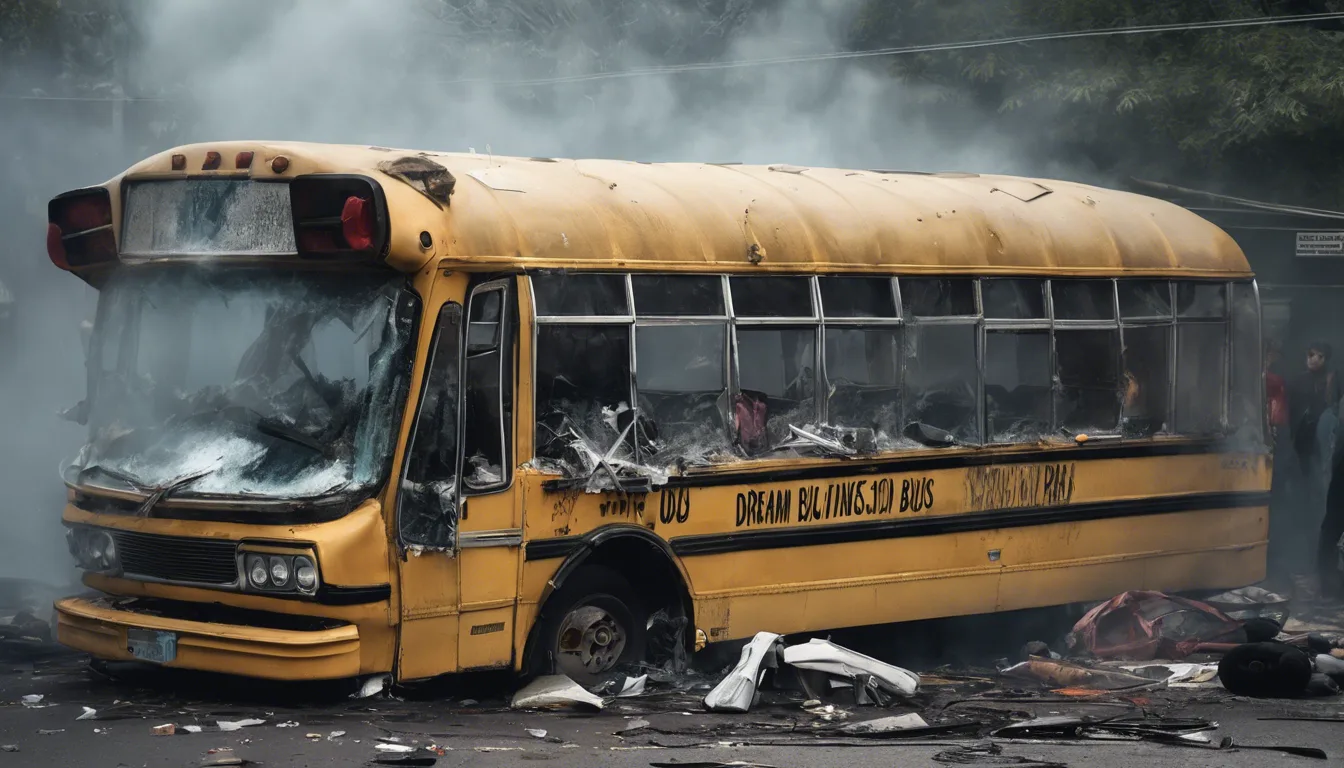 Dream symbol: your child dying: scenarios: Dream about Your Child Dying in a Bus Accident