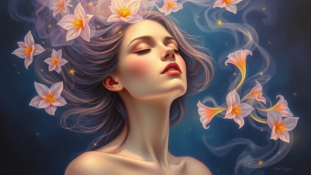 Dream symbol: aroma: symbolism: Spiritual Significance of Aromas: Connection to the Divine