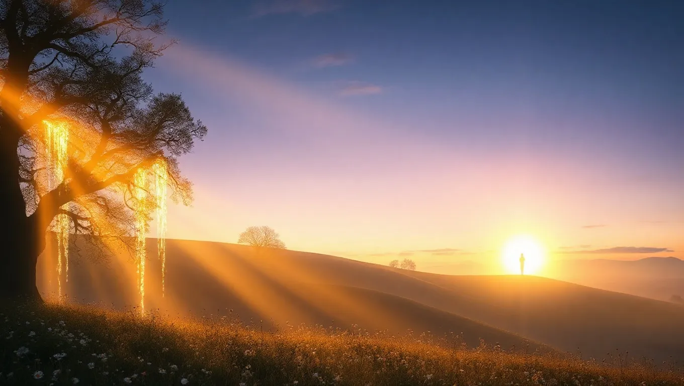 Dream symbol: beautiful light: intro Dream symbol: beautiful light: intro
