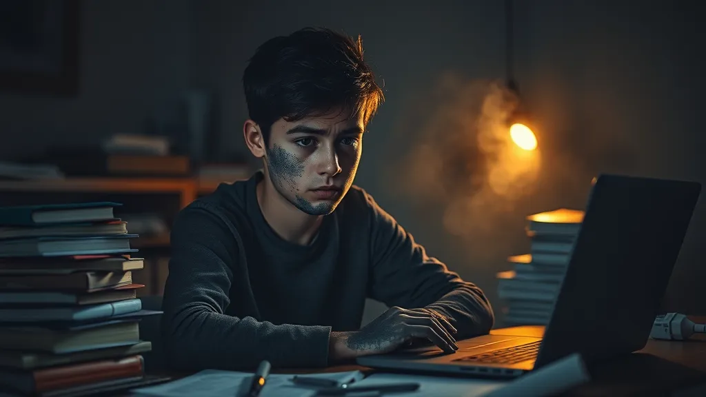 Dream symbol: becoming black and dirty: demographics: Students Facing Academic Anxiety