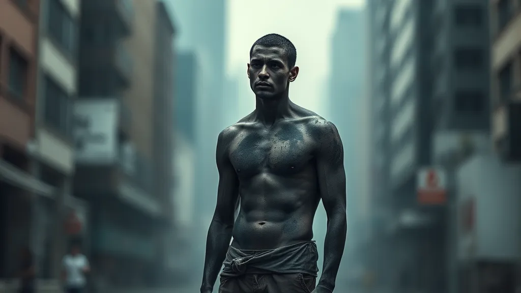 Dream symbol: becoming black and dirty: symbolism: Representation of Social Stigma