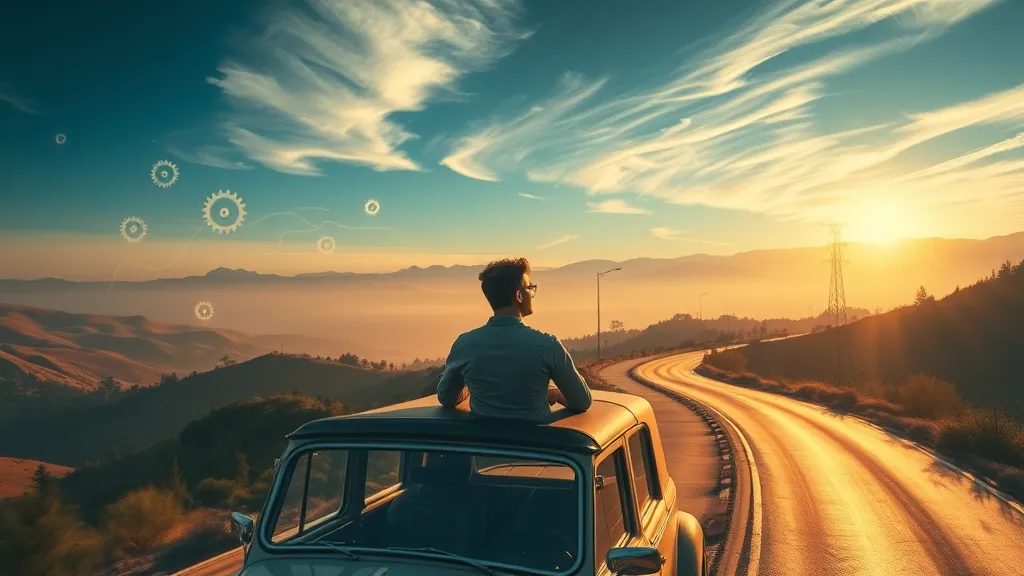 Dream About Being on Top of a Vehicle: Symbolism Explained