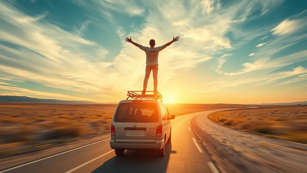 Dream symbol: being on top of the vehicle: symbolism: Expressing a Break from Conventional Boundaries
