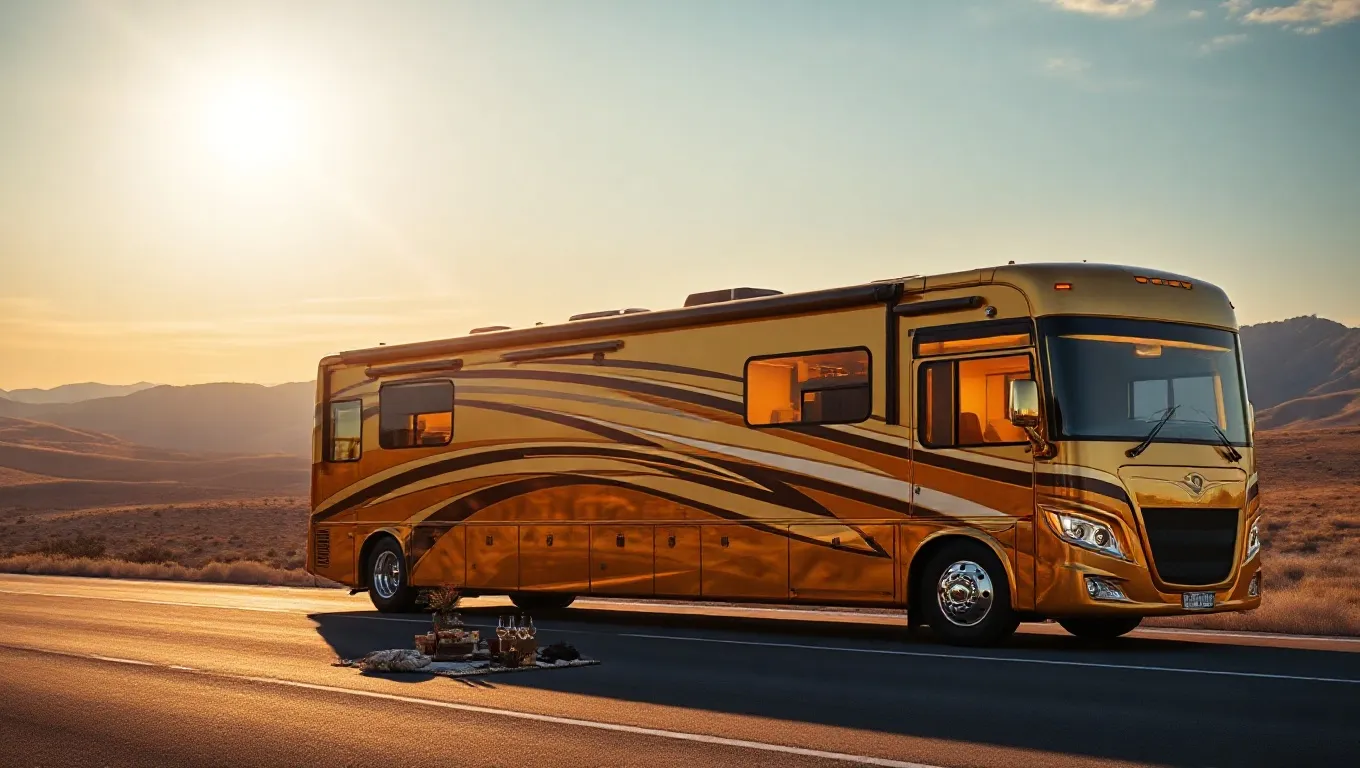 Dream symbol: big gold winnebago: demographics: Luxury Lifestyle Admirers Dreaming of Gold Winnebago Dream symbol: big gold winnebago: demographics: Luxury Lifestyle Admirers Dreaming of Gold Winnebago