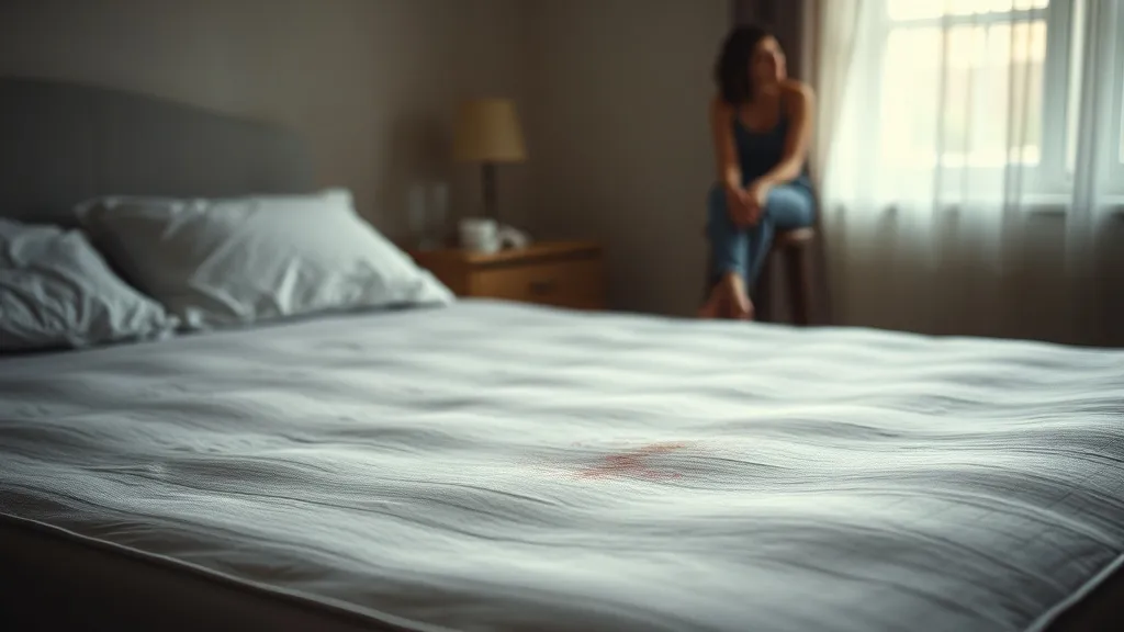 Dream symbol: blood on mattress: demographics: People Undergoing Health Issues Dream symbol: blood on mattress: demographics: People Undergoing Health Issues