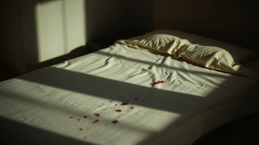 Dream symbol: blood on mattress: intro Dream symbol: blood on mattress: intro
