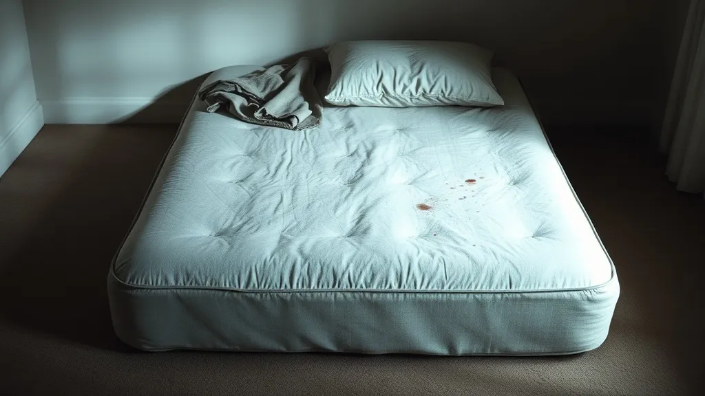 Dream symbol: blood on mattress: scenarios: Dream of Blood on Mattress and Fear of Death Dream symbol: blood on mattress: scenarios: Dream of Blood on Mattress and Fear of Death