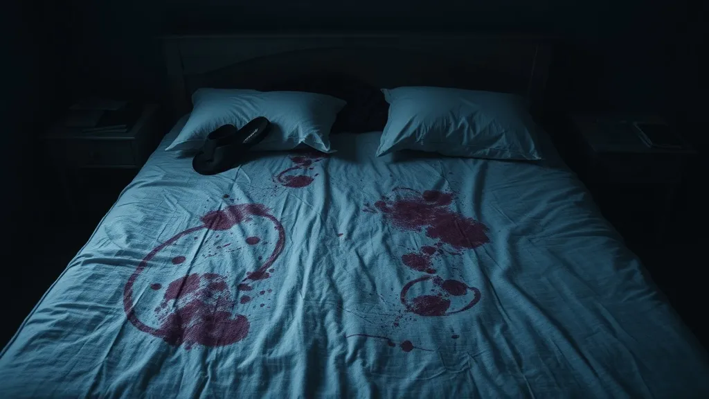 Dream symbol: blood on mattress: symbolism: Reflection of Physical or Emotional Exhaustion Dream symbol: blood on mattress: symbolism: Reflection of Physical or Emotional Exhaustion