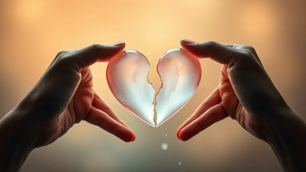 Dream symbol: break into two pieces: scenarios: Dream about Breaking a Relationship into Two Pieces