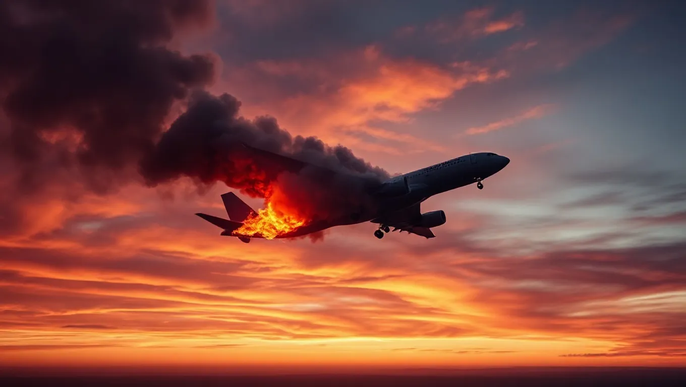 Dream symbol: burning plane: intro Dream symbol: burning plane: intro