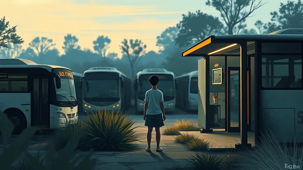 Dream symbol: bus park: demographics: People Facing Life Transitions