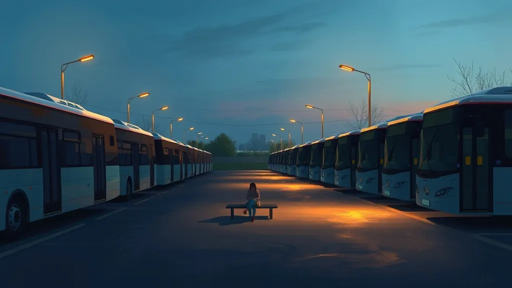 Dream symbol: bus park: scenarios: Dream about Feeling Safe in a Bus Park