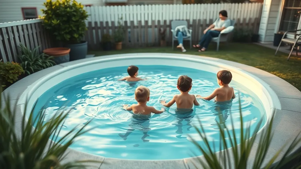 Dream symbol: children swimming pool: demographics: People Processing Family Dynamics Through Children Swimming Pool Dreams