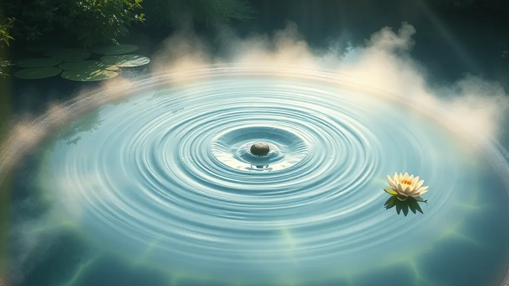 Dream symbol: circular pool with rotating stream: demographics: Spiritual Seekers and Meditation Practitioners