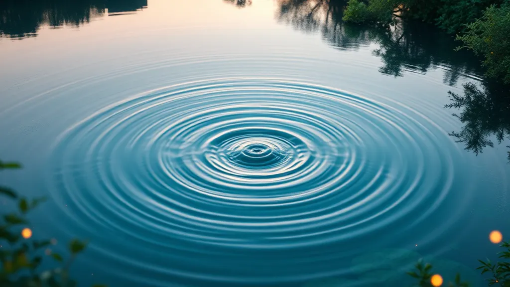 Dream symbol: circular pool with rotating stream: intro
