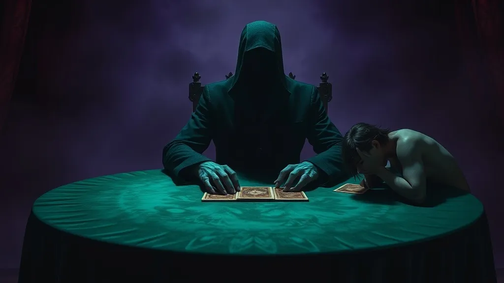 Dream symbol: dealer: symbolism: Power Imbalances and Exploitation: The Dealer's Influence