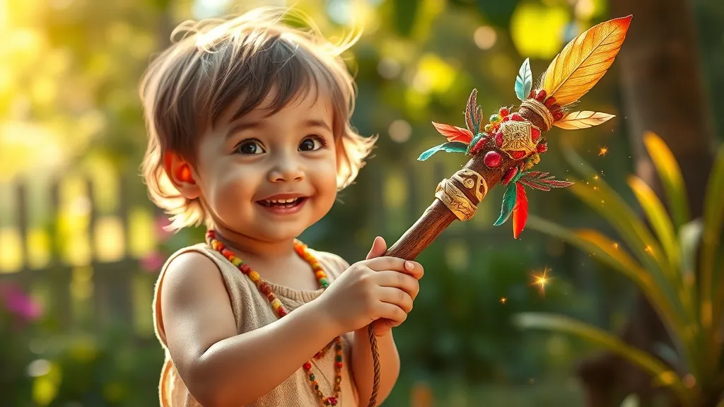 Dream symbol: decorated wooden stick: demographics: Children and Dream Symbols