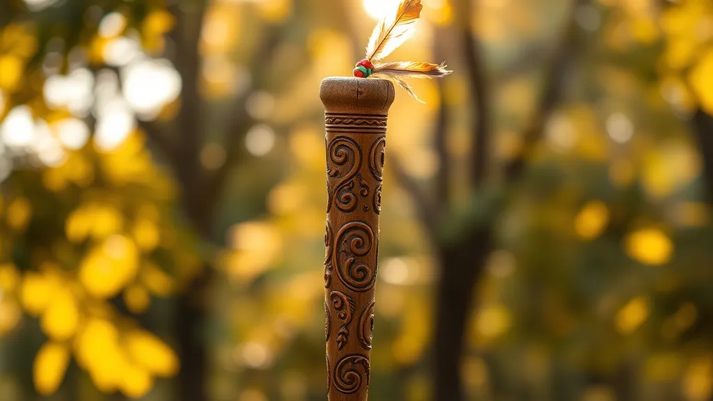 Dream About Decorated Wooden Stick: What Does it Mean?