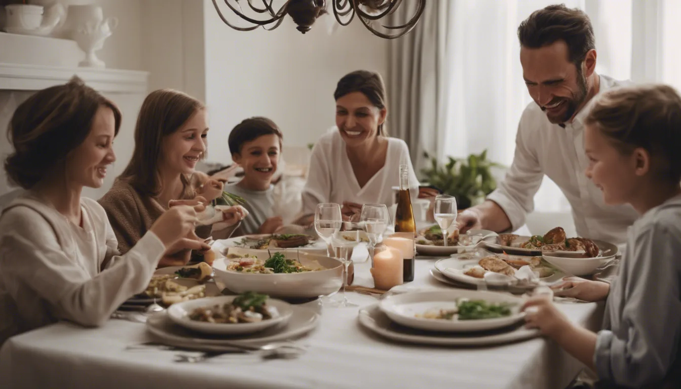 Dream About Eating Dinner: Unveiling the Hidden Meanings Behind Your Culinary Adventures