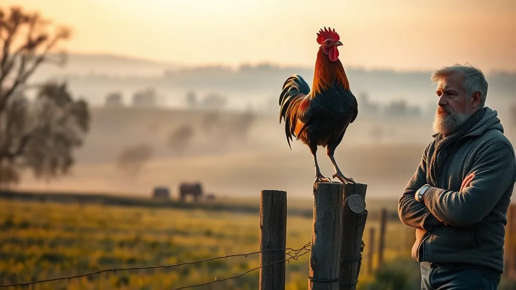 Dream symbol: father cock's crow: intro