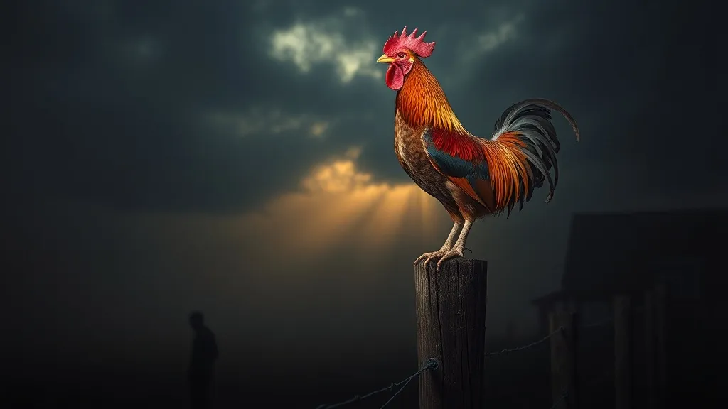 Dream symbol: father cock's crow: scenarios: Dream of Father Cock's Crow and Feeling Fear