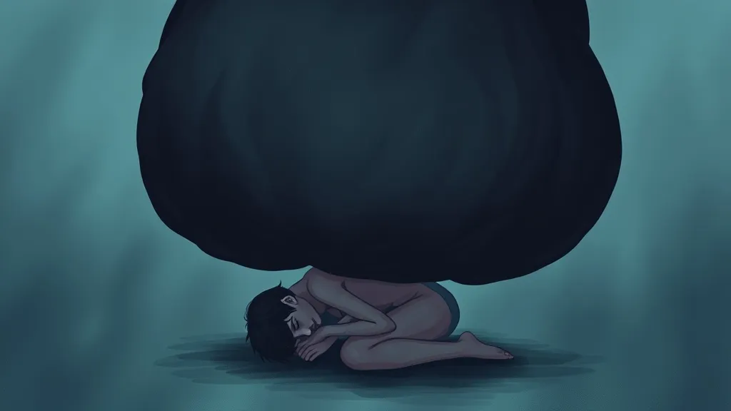 Dream symbol: force pushing down: demographics: Those Grieving or Experiencing Loss