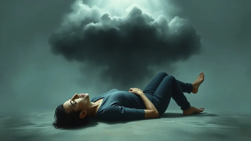 Dream symbol: force pushing down: scenarios: Dreaming of something falling on you