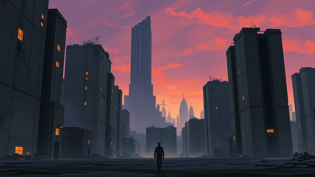 Dream symbol: geographical location: scenarios: Dreaming of a Dystopian Place