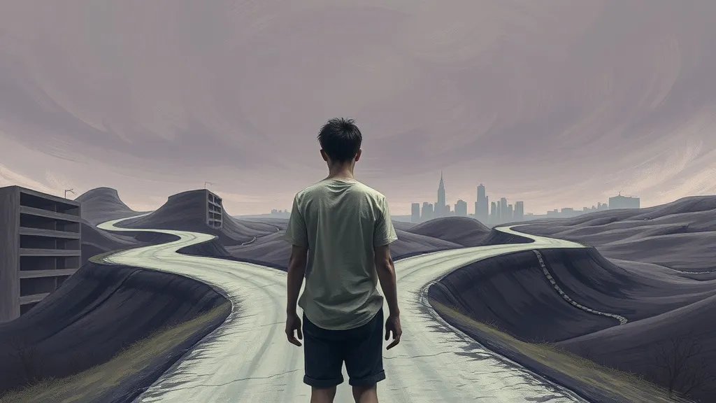 Dream symbol: geographical location: symbolism: Lost or Disoriented: Uncertainty and Identity Crisis