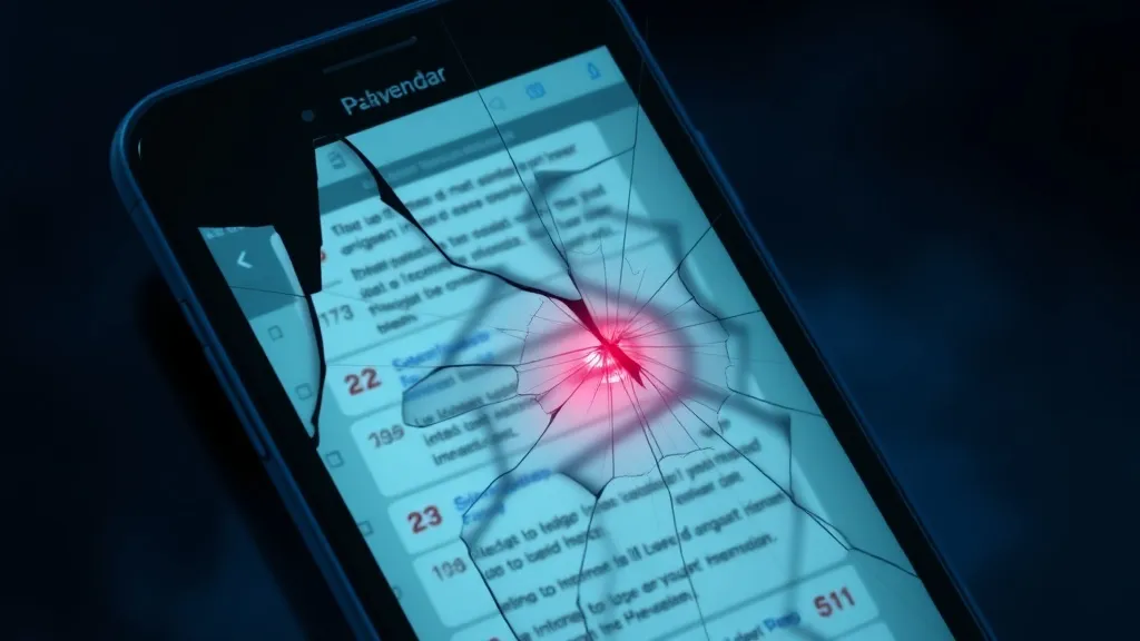 Dream symbol: hacked phone: scenarios: Dreaming of a hacked phone and seeing sensitive information displayed