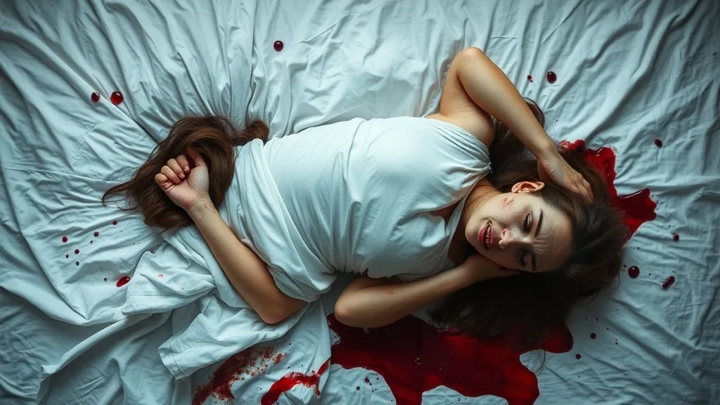 Heavy Period Blood in Dreams: Decoding the Symbolism