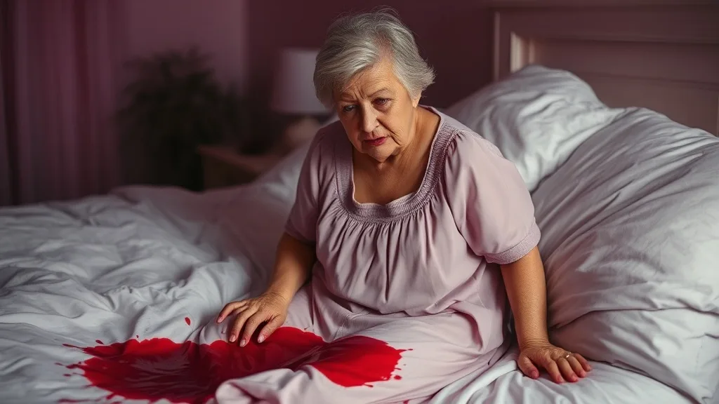 Dream symbol: heavy period blood: scenarios: Dream about Periods Returning After Menopause