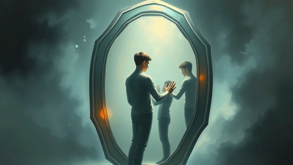Dream symbol: interaction: symbolism: Interacting with the Self: Introspection and Self-Discovery