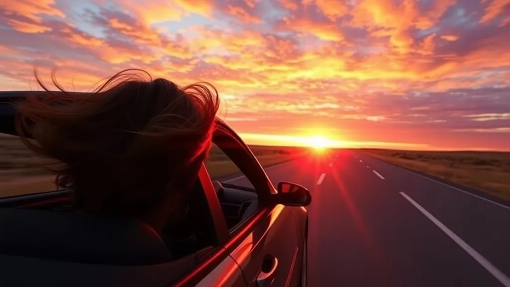 Dream symbol: driving off: symbolism: Freedom and Independence