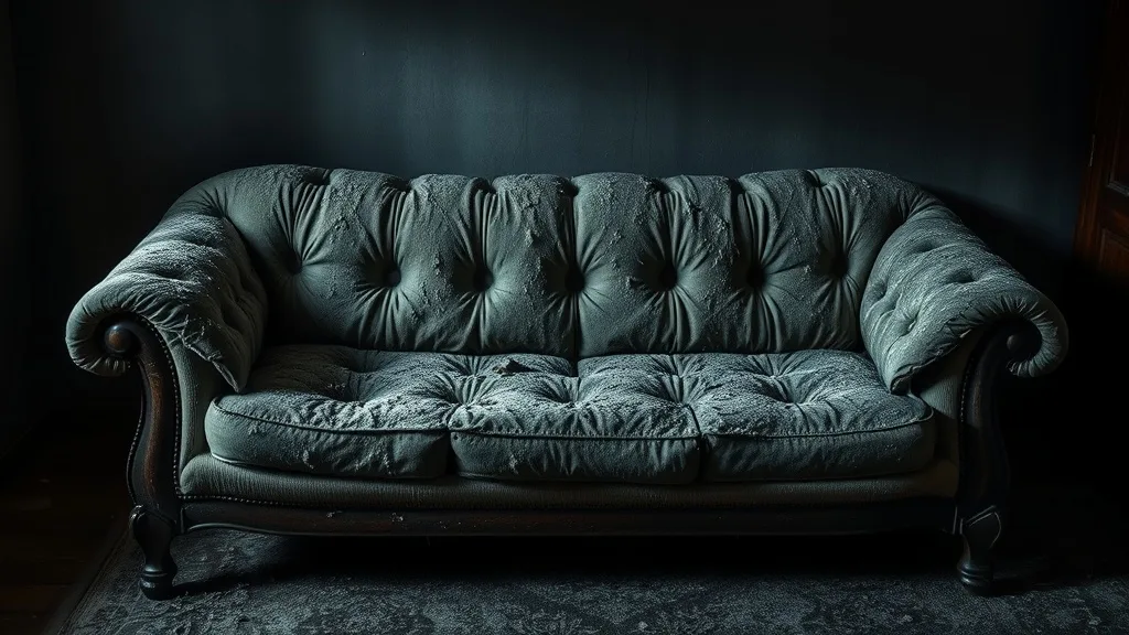 Dream symbol: dusty couches: scenarios: Dream of a Dusty Couch in Your Bedroom